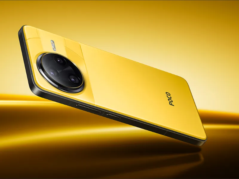 Výnimočný dizajn a krásna žltá farba robia z POCO F7 Ultra Yellow výnimočne krásne zariadenie.