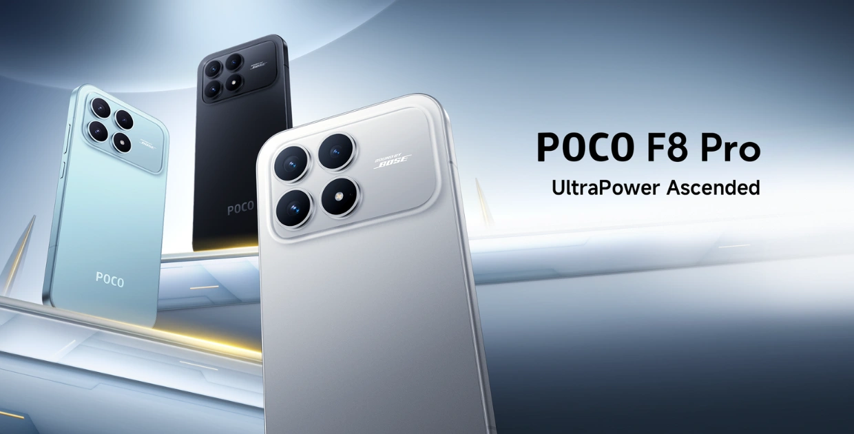 Poco F8 Pro Blue 12+256GB | Planeo