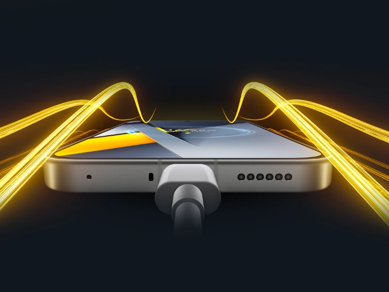 Rýchle 100 W nabíjanie HyperCharge telefónu POCO F8 Pro vás podrží za každých okolností.