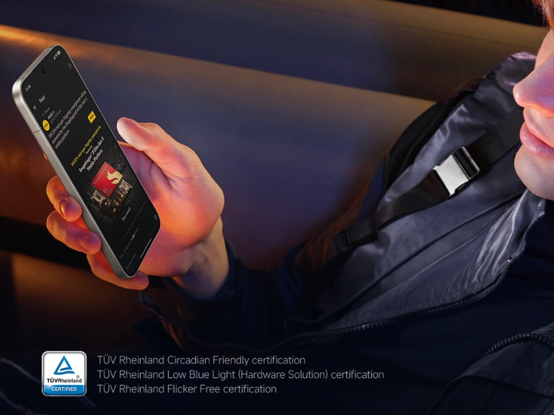 Displej telef&oacute;nu POCO F8 Ultra je &scaron;etrn&yacute; k va&scaron;im očiam.