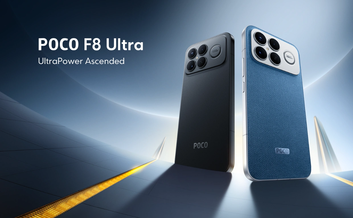 POCO F8 Ultra vzostup UltraSily.