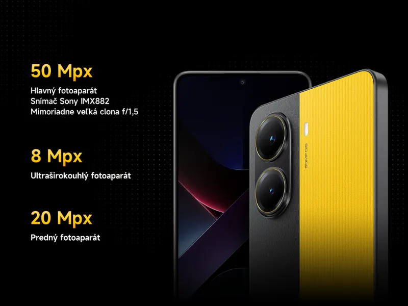 Fotoapart Poco X7 Pro.