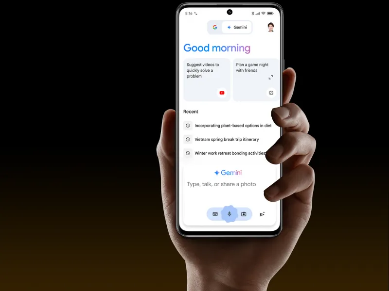 Umelá inteligencia v telefóne POCO X7 vám uľahčí život.