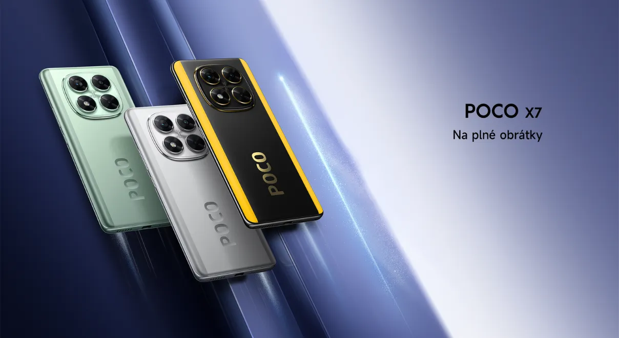 Poco X7 výkon na plné obrátky