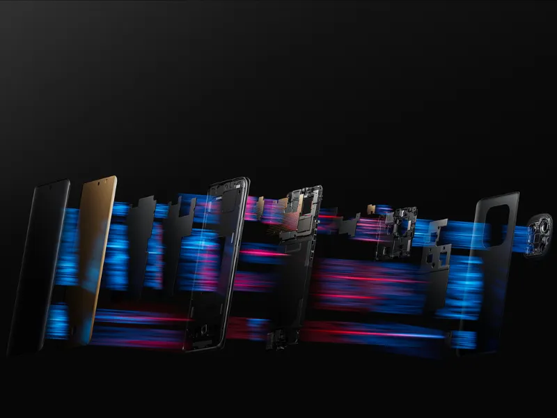 Grafitová chladiaca plocha bráni telefónu POCO X7 v priehratí a zabezpečuje konšťantný výkon.