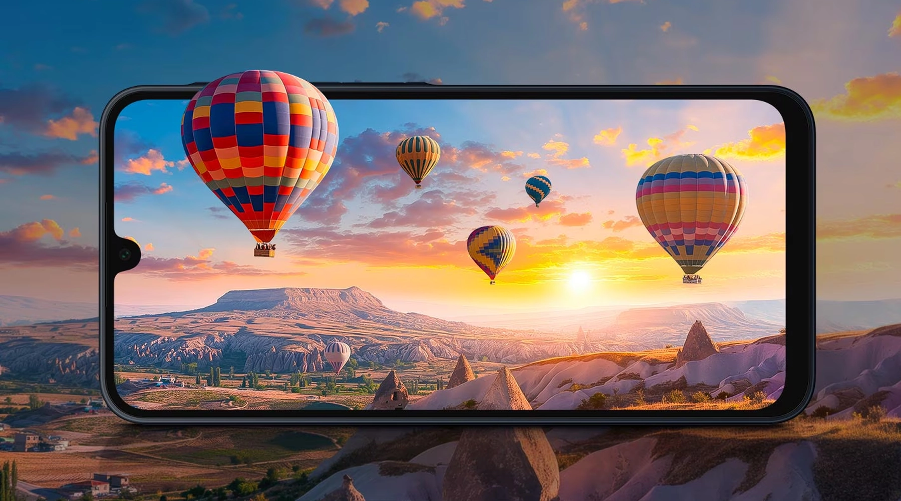 Samsung Galaxy A16 Displej.