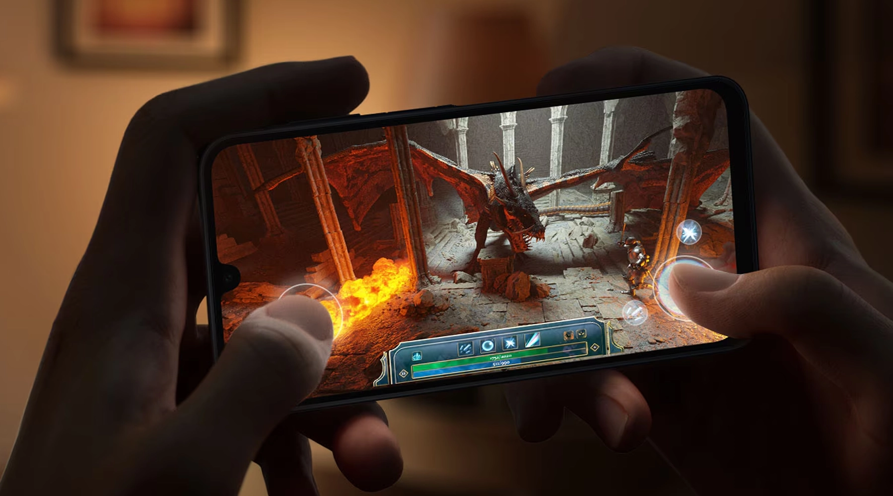 Samsung Galaxy A16 výkonný procesor.