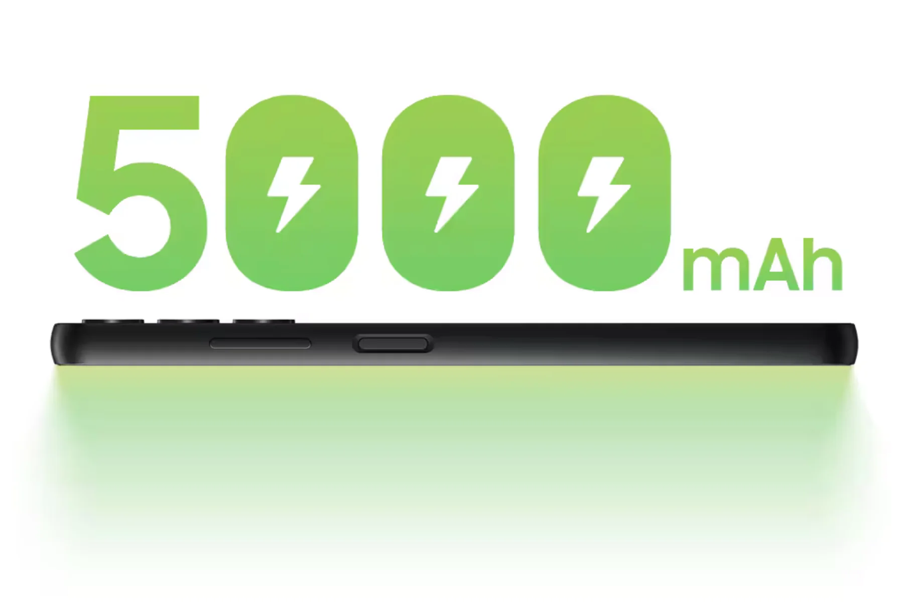 Smartfón Samsung A057 Galaxy A05s 4/64GB Green bateria