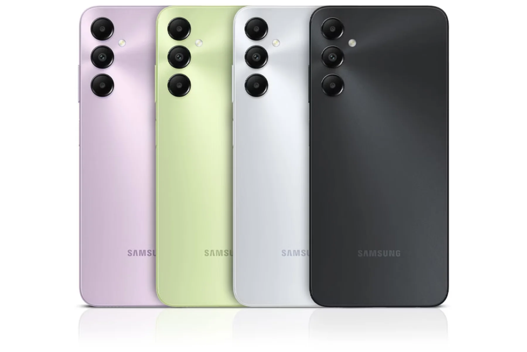 Smartfón Samsung A057 Galaxy A05s 4/128GB Black farby