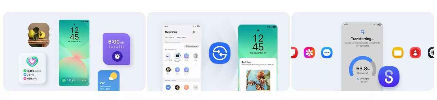 Samsung A56 5G prenos d&aacute;t.