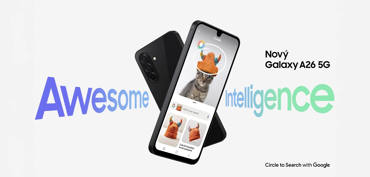 Hero Samsung A26 5G.