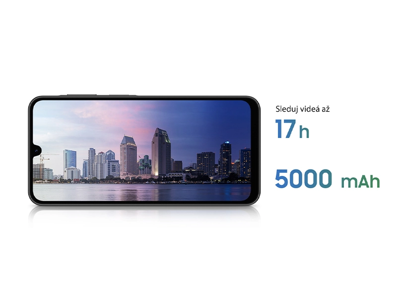 Samsung A26 5G 5000 mAh.