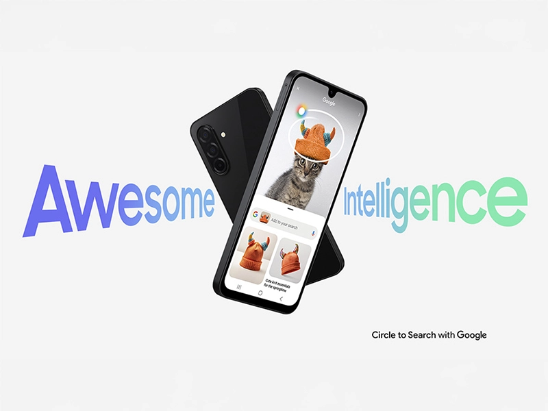 Samsung A36 5G funkcia circle to search.