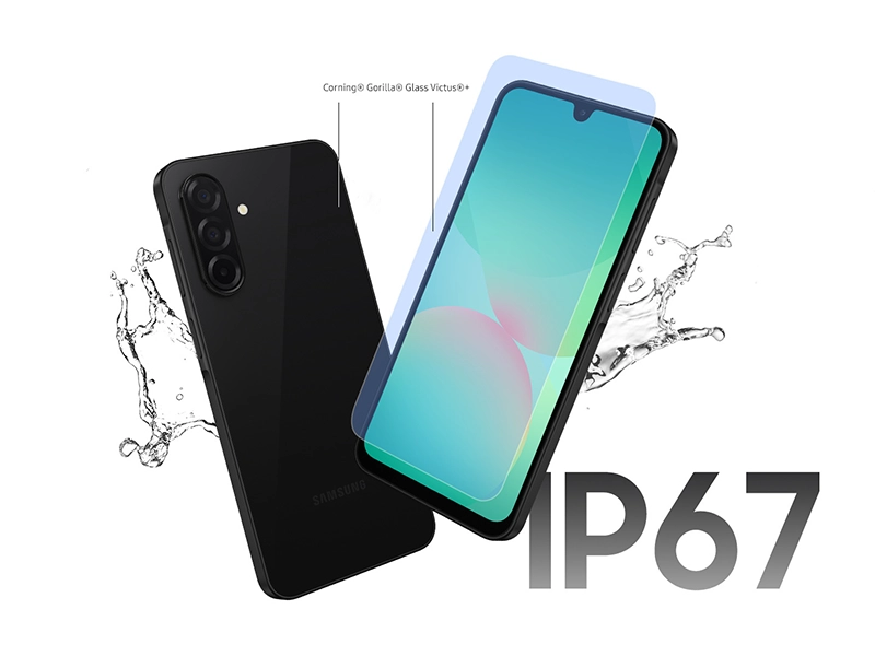 Samsung A26 5G IP67.