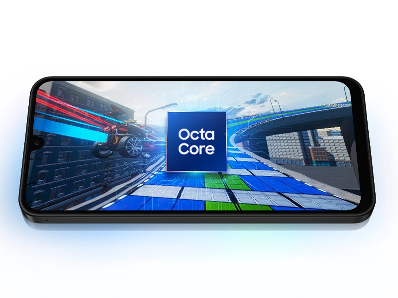 Samsung A26 5G vylepšený procesor.