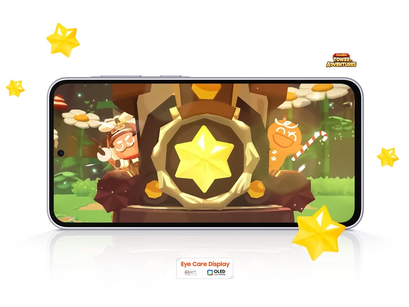 samsung galaxy A36 super amoled displej.