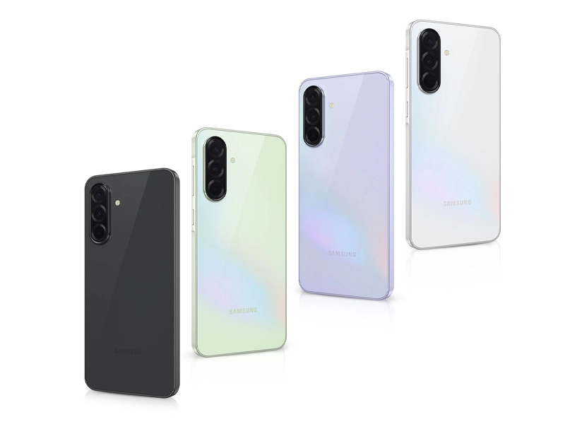 samsung galaxy A36 farebné prevedenie.