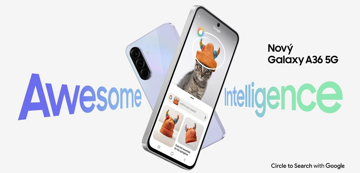 samsung galaxy A36 hero.