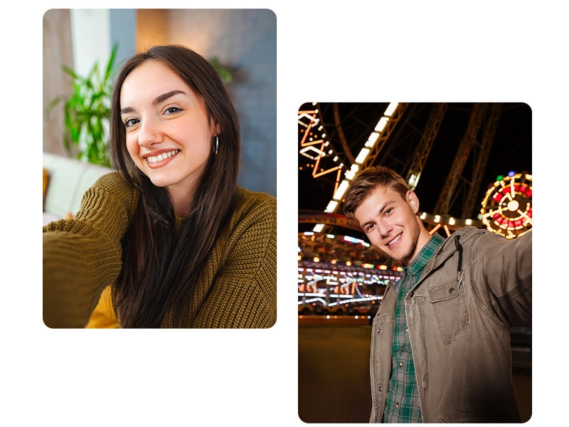 samsung galaxy A36 predná kamera.