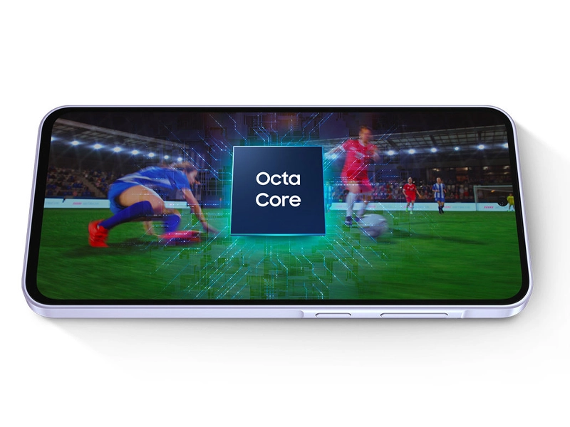 samsung galaxy A36 procesor.