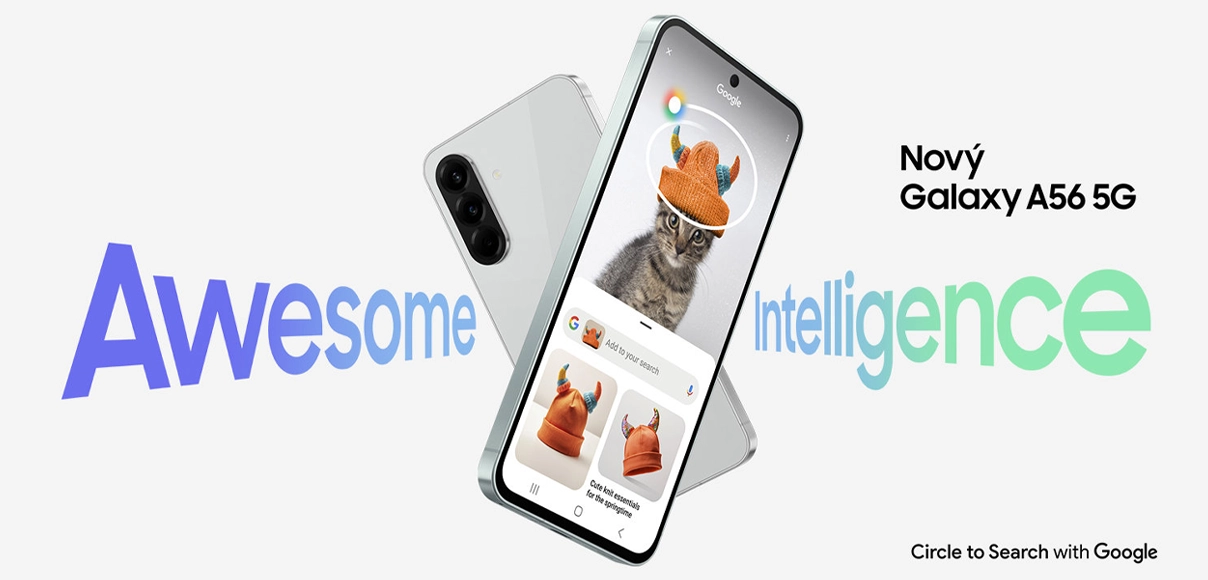 Samsung Galaxy A56 dizajn.