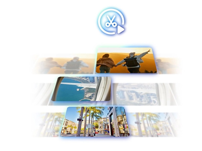 Samsung Galaxy A56 AI Auto trim.