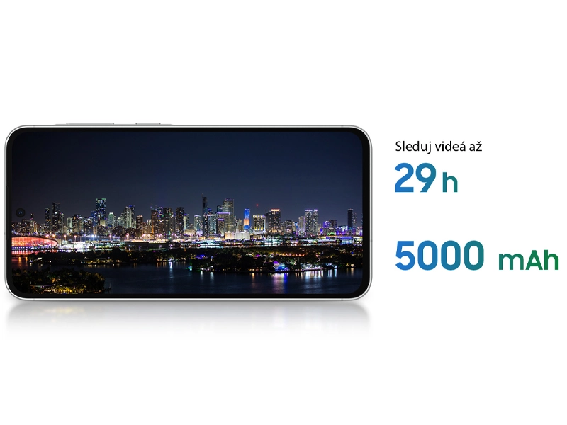 Samsung Galaxy A56 výdrž batérie.