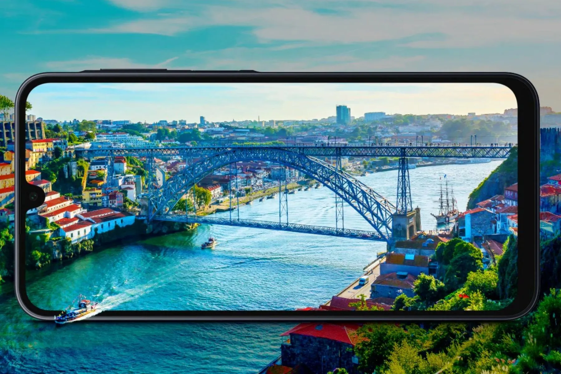 Dychberúce zobrazenie na 6,7" displeji