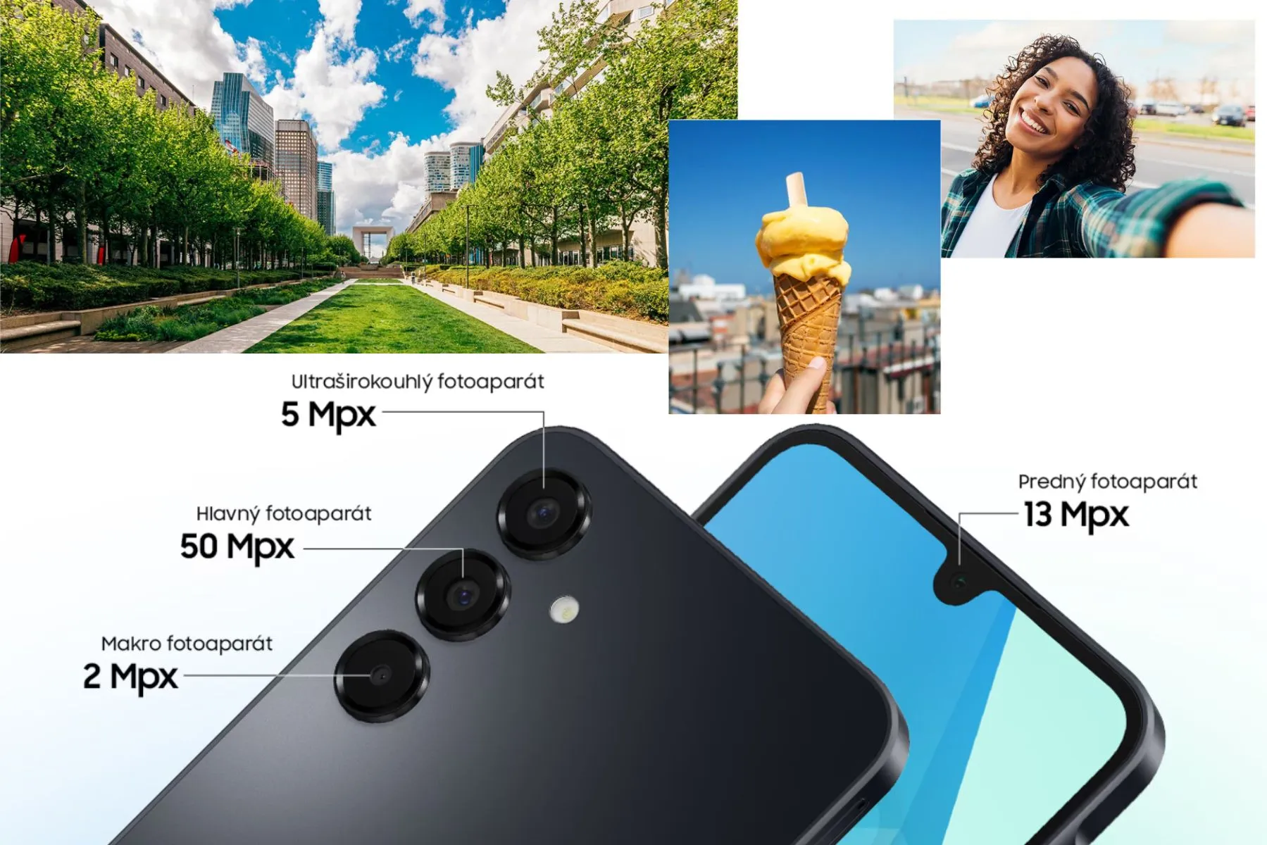 Viacero fotoaparátov. Viacero možností