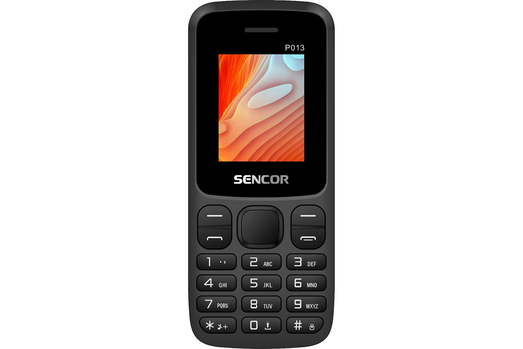 Mobilný telefón Sencor ELEMENT P013 displej vykon