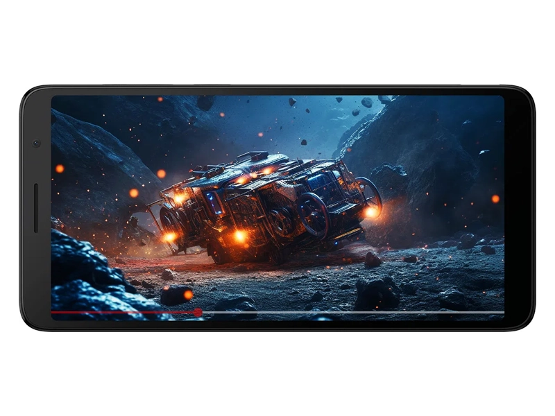 TCL_501_Prime_Black displej