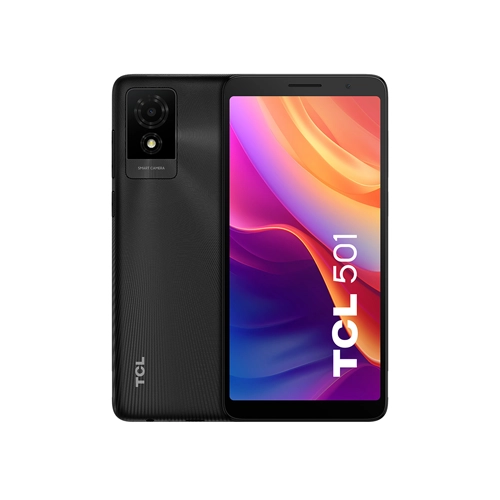 TCL 501 Prime Black smartfón