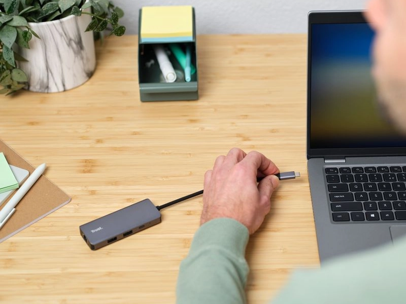 Trust_DALYX_6-in-1_USB-C pripojenie