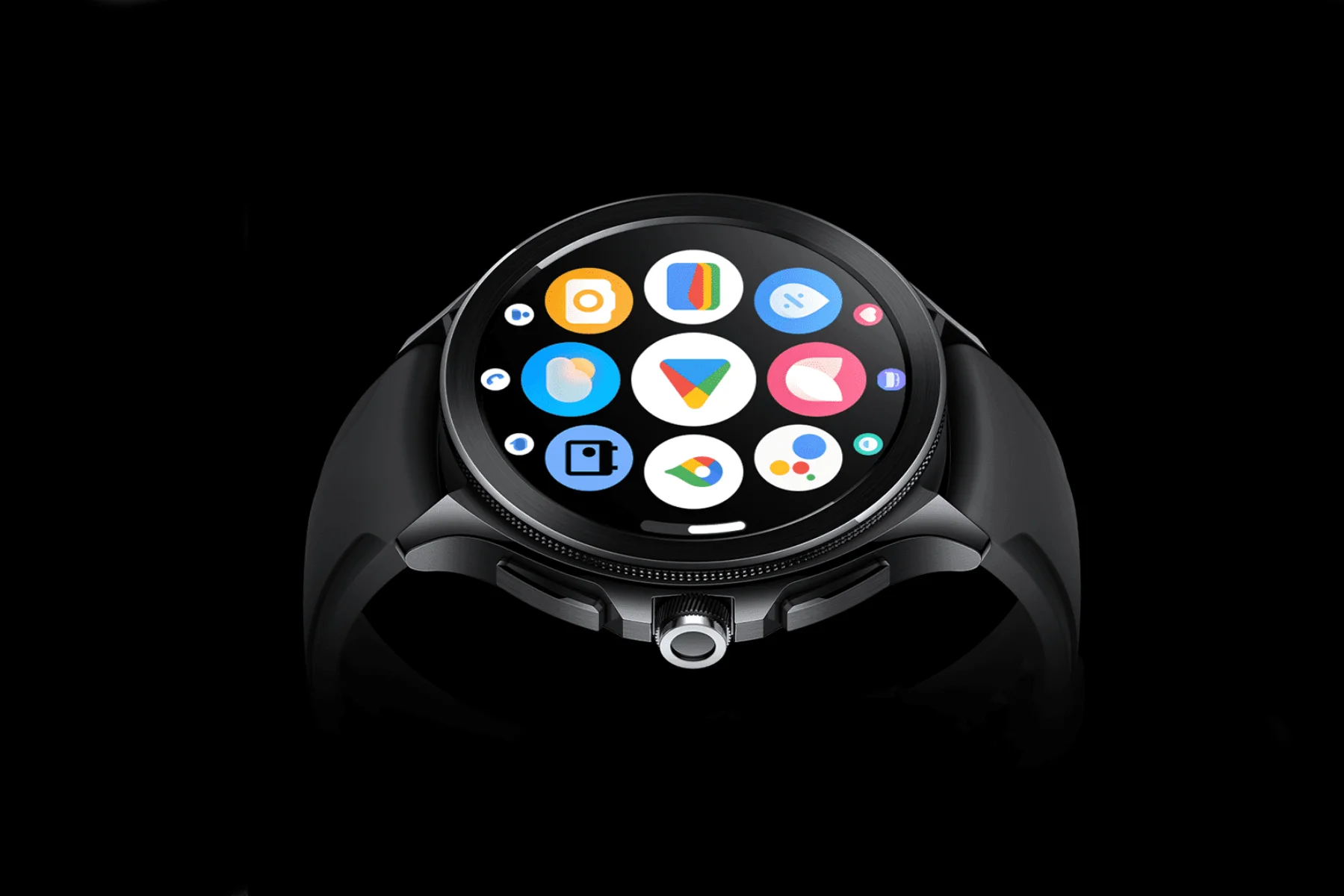 Smart hodinky Xiaomi Watch 2 Pro - BT Black Black Google Wear OS