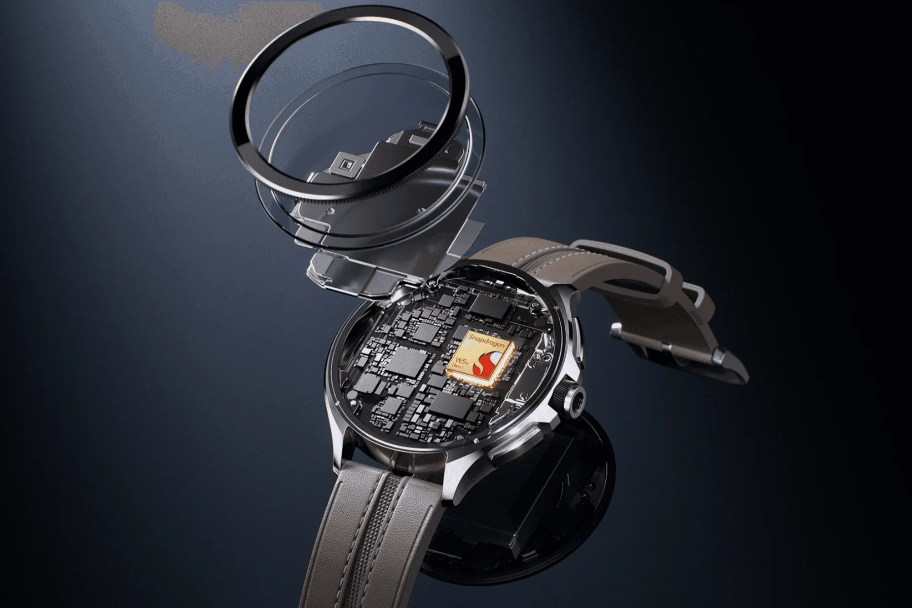 Smart hodinky Xiaomi Watch 2 Pro - BT Black procesor