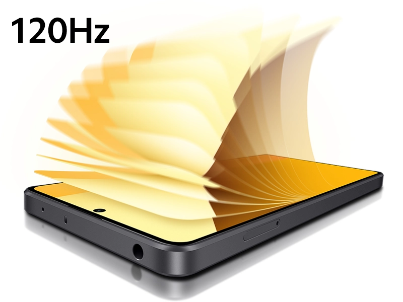 Obnovovacia frekvencia 120Mz Xiaomi Redmi Note 13 5G.
