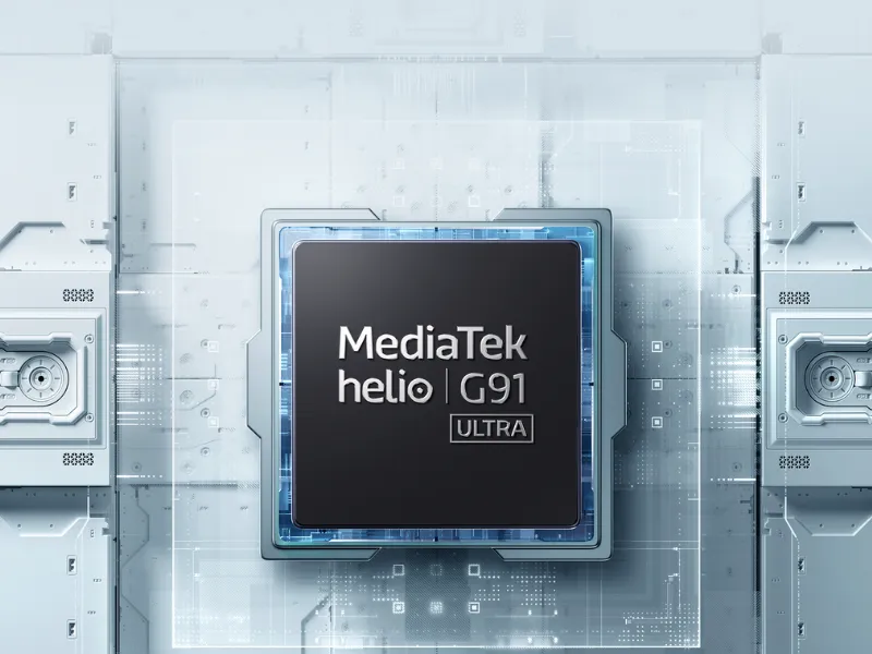 Mimoriadne výkonný procesor MediaTek Helio G91-Ultra v Redmi 13 Ocean Blue XIAOMI