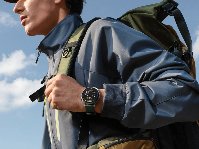 Xiaomi Watch 5 dokážu presne určiť polohu aj v hustom lese.