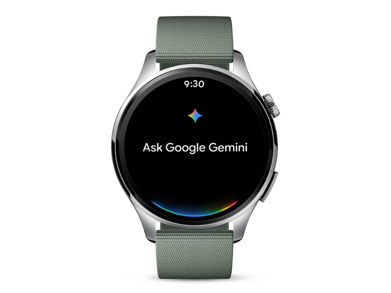 Pl&aacute;nujte alebo z&iacute;skavajte inform&aacute;cie cez hodinky Xiaomi Watch 5 pomocou Google Gemini.