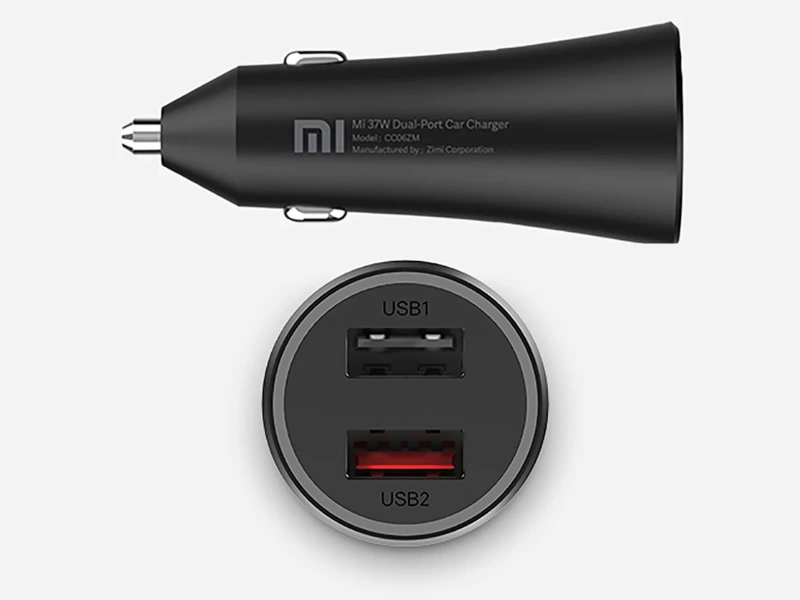 Autonabíjačka Xiaomi Mi 37W Dual-Port je vďaka kovovému dizajnu prispôsobená pre väčšinu zásuviek zapaľovačov.