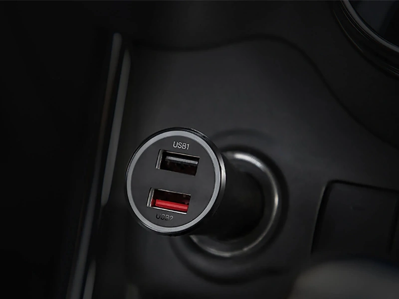 Autonabíjačka Mi 37W Dual-Port disponuje celkovým výkonom 37W.