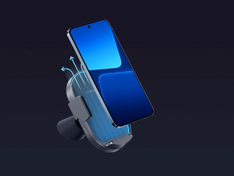 Autonabíjačka Xiaomi 50W chráni zariadenie pomocou chladiaceho systému.