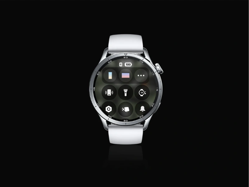 Vďaka Smart Hubu môžete cez hodinky Xiaomi Watch S5 Black ovládať celú smart domácnosť.