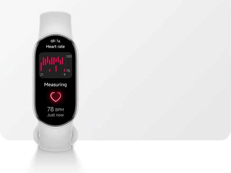 Náramok Xiaomi Smart Band 10 Pro sleduje tep, okysličenie krvi aj hladinu stresu.