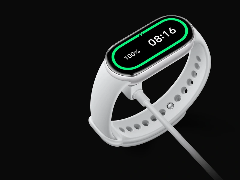 Bat&eacute;ria hodiniek Xiaomi Smart Band 10 Pro vydrž&iacute; pri bežnom použ&iacute;van&iacute; na jedno nabitie 21 dn&iacute;.