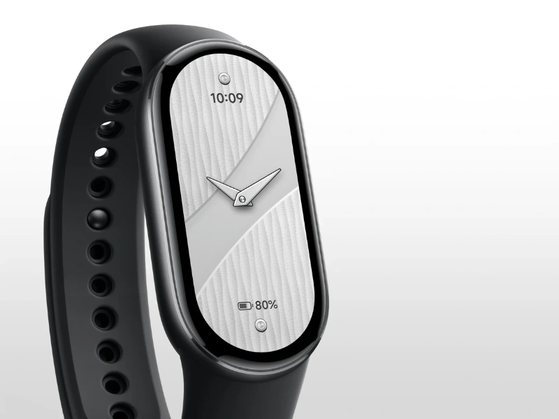 Smart náramok Xiaomi Smart Band 10 Pro má AMOLED displej s vysokým jasom.