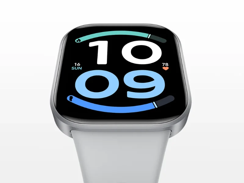 REDMI Watch 6 Active majú ultra štíhle telo a vážia len 26 g.