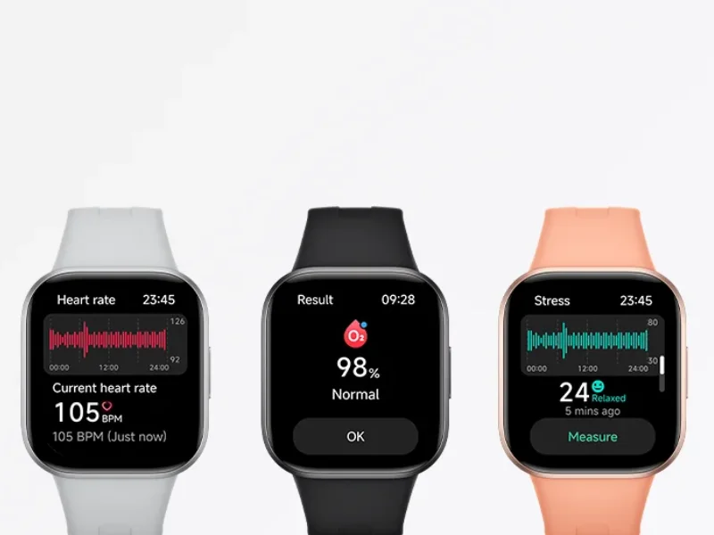 Hodinky REDMI Watch 6 Active monitorujú vaše zdravie.