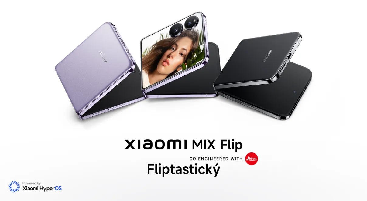 výnimočne výkonný telefón Xiaomi MIX Flip 12/512GB