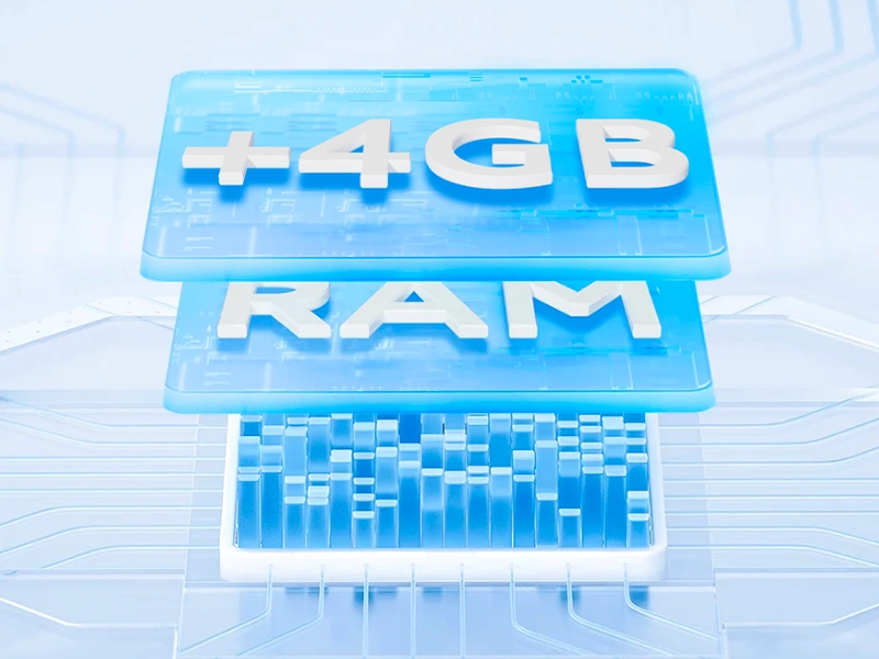 S technológiou rozšírenia pamäte RAM získa smartfón REDMI A7 Pro až 4 GB navyše